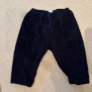 Petit Bateau Dark Blue Corduroy Trousers
